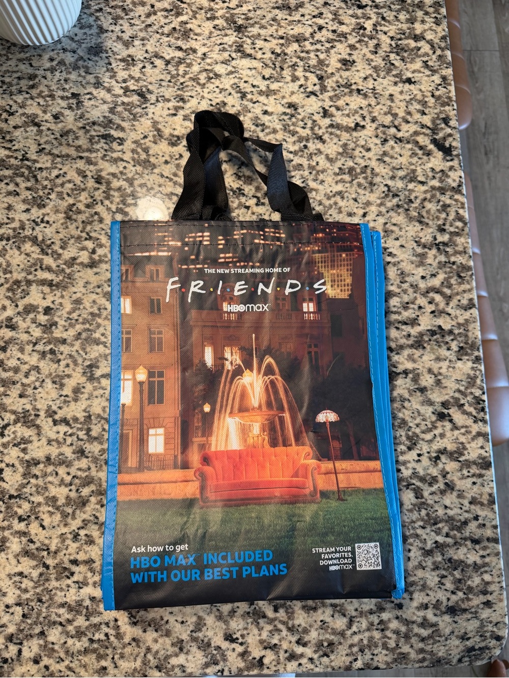 FRIENDS HBO Max Promotional Totes—Set of 11